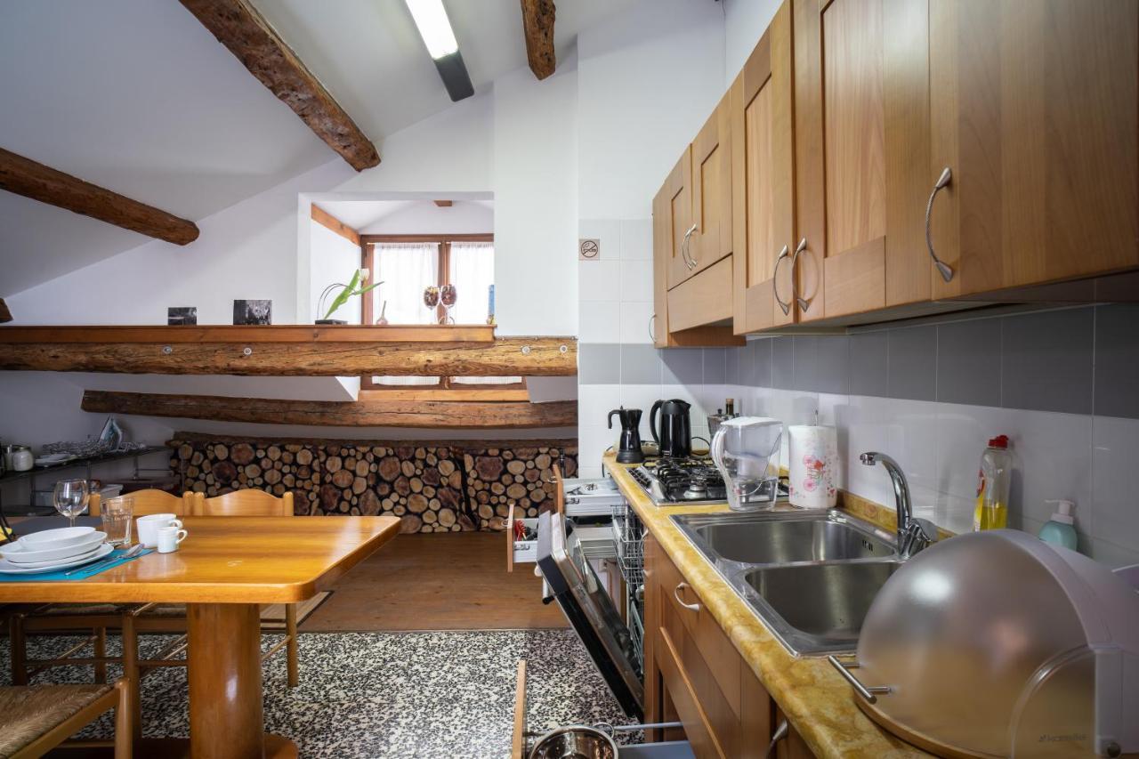 Casa Dell'Architetto Chioggia Exterior foto